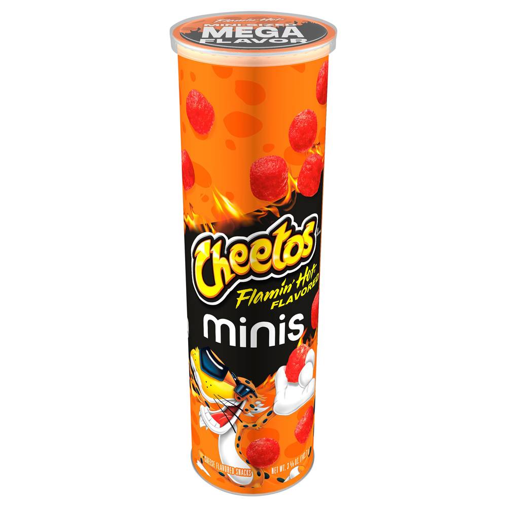 Cheetos Minis Flamin' Hot Snacks (cheese)