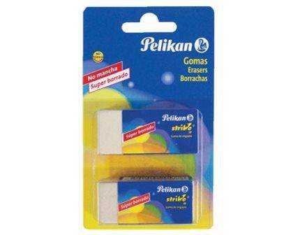 Pelikan gomas de migajón (blister 2 piezas)