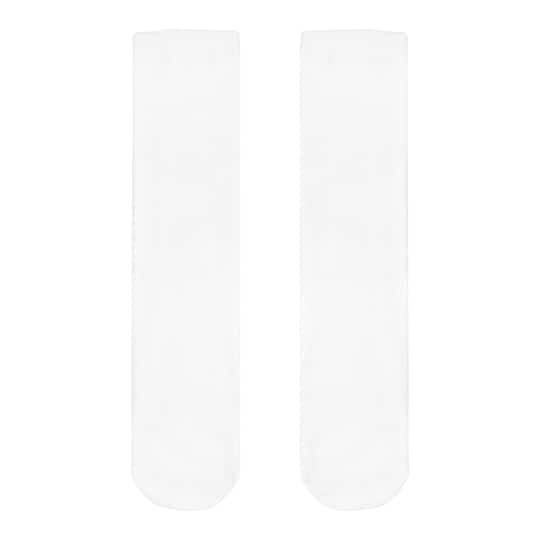 Make Market Sublimation Adult Tube Sock, White (2 ct)