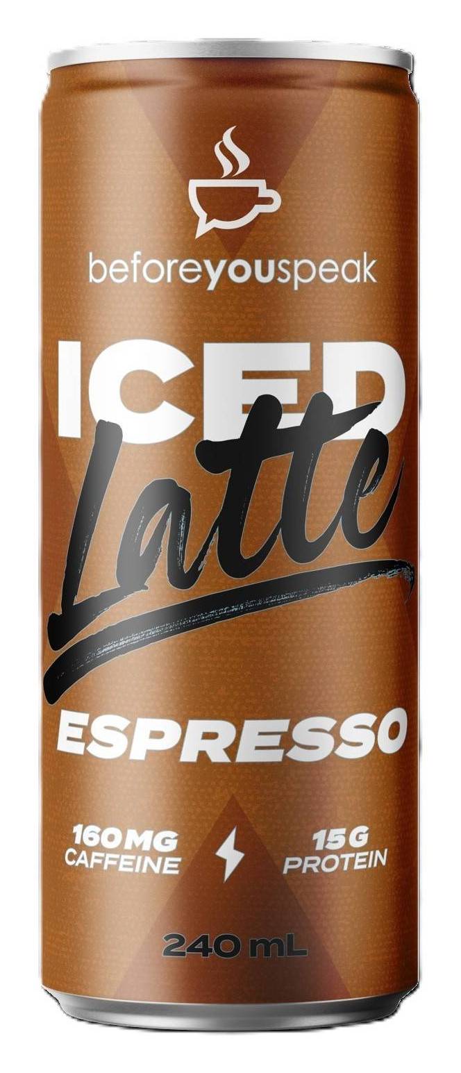 Before you speak Iced Latte Espresso Coffee 250ml