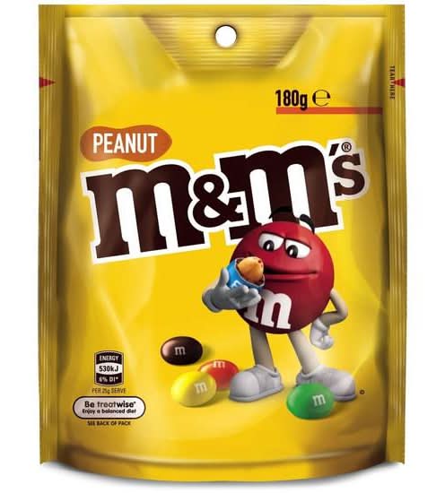 M&M's Peanut 180g