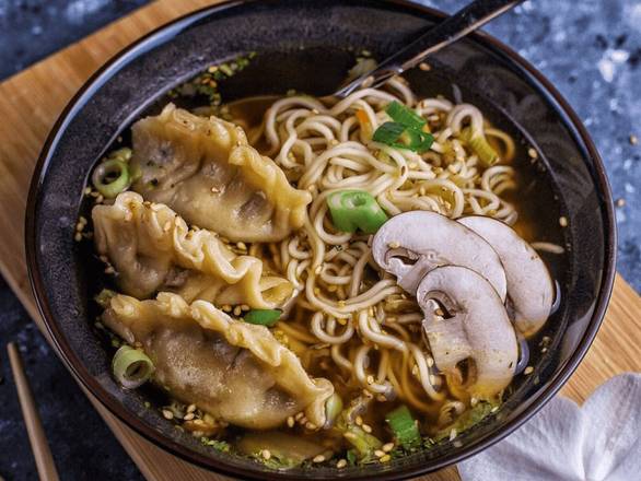 Dumpling Ramen