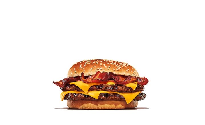 Bacon Double Cheese XL