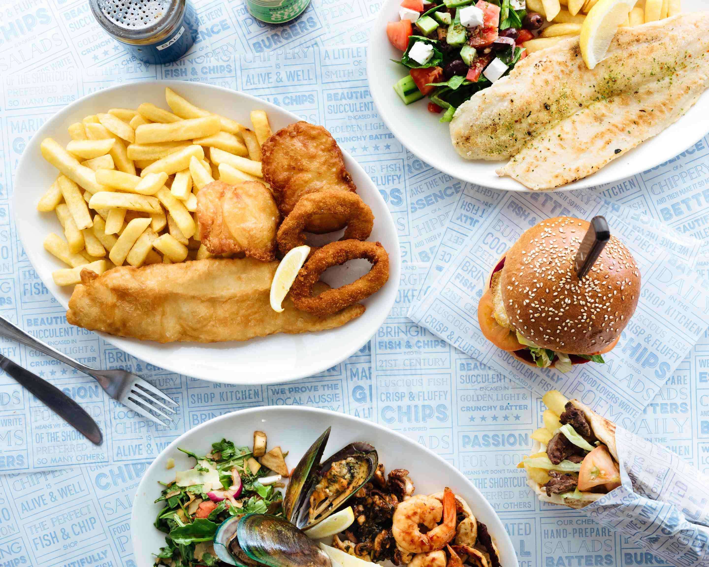 Order Rock Salt & Vinegar Menu Delivery and Takeaway in Melbourne