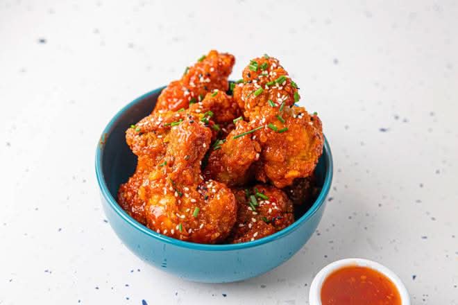 Hot Wings 🌶️