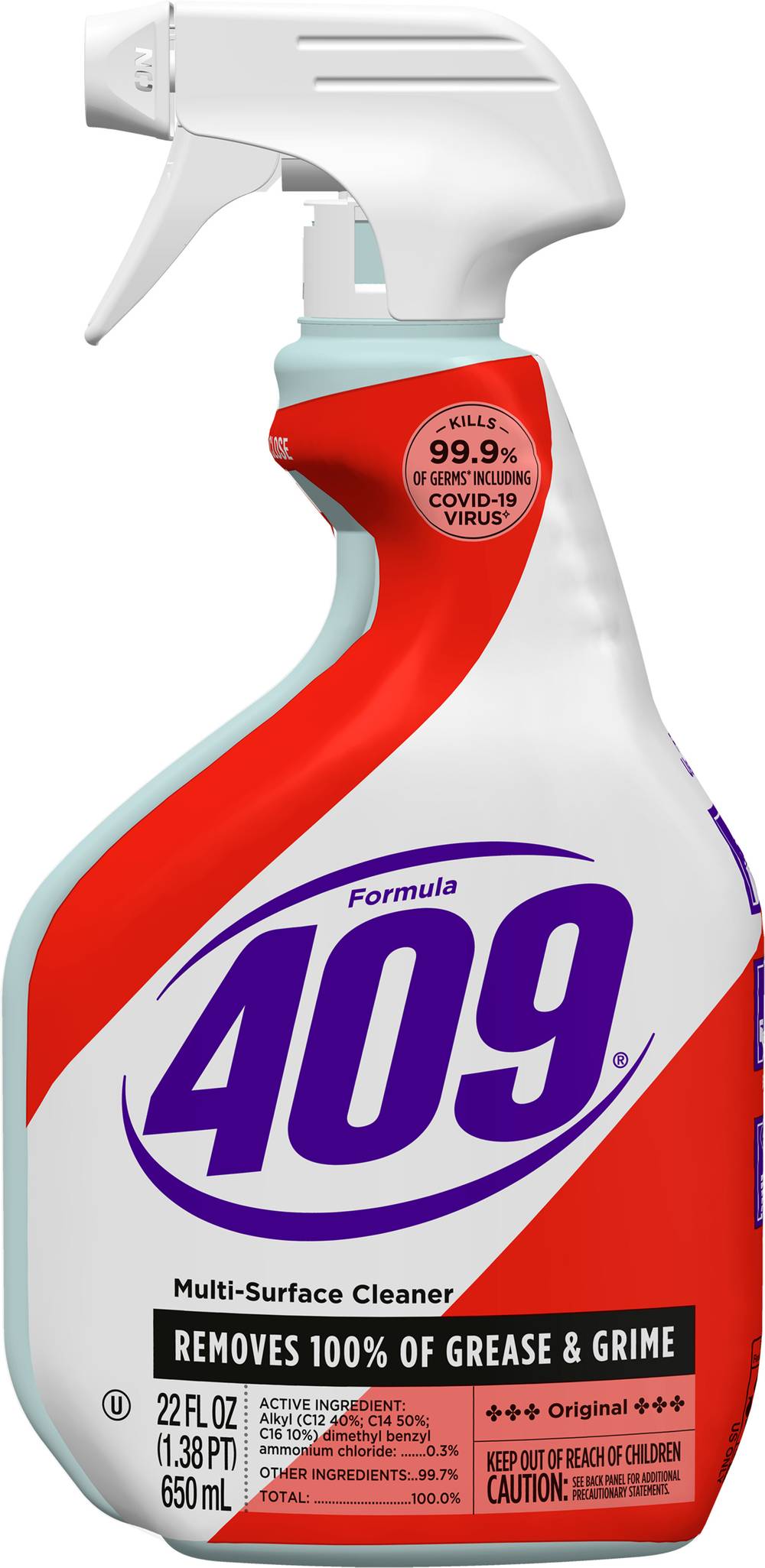 Formula 409 Antibacterial All Purpose Cleaner (22 fl oz)