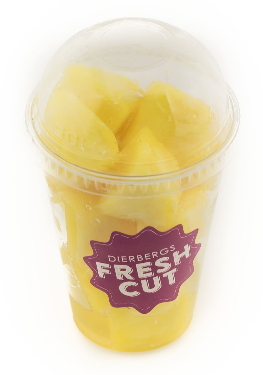 Dierbergs Fresh! Pineapple Cup (7 oz)