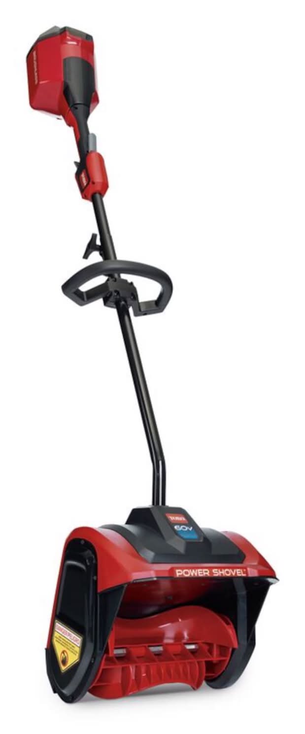 TORO Power Shovel 60V 12 In. Single Stage 60 V Battery Snow Shovel Thrower Kit (Battery & Charger)