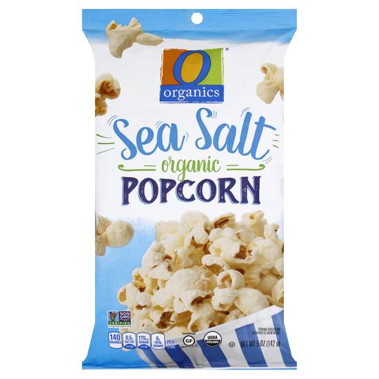 O Organics Organic Sea Salt Popcorn (5 oz)