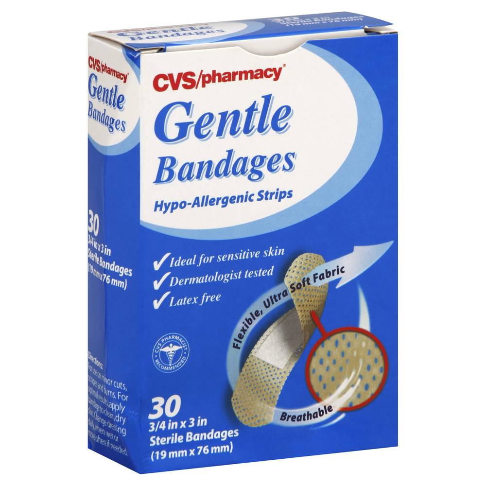 Cvs Gentel Bandages