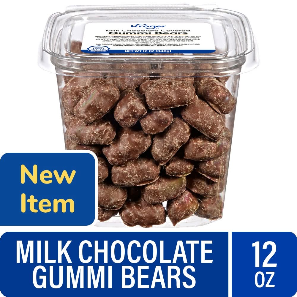 Kroger Milk Chocolate Covered Gummi Bears (12 oz)