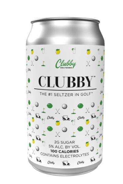 Clubby Lemon Lime Hard Seltzer (6x 12oz cans)