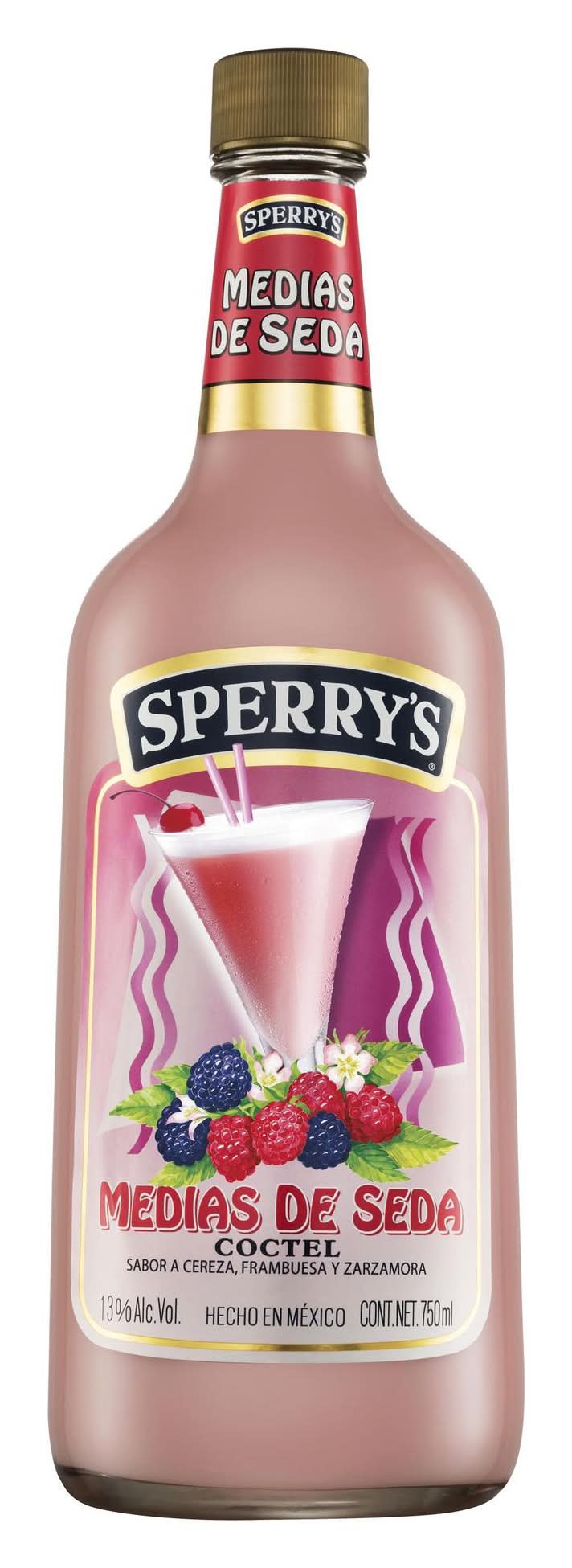 Sperrys · Cóctel medias de seda (750 ml)