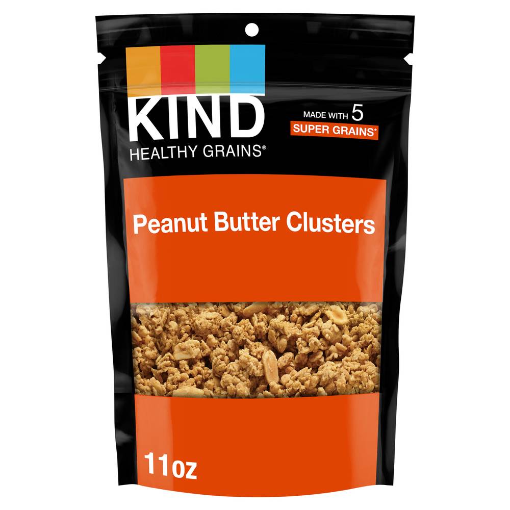 Kind Healthy Grains Clusters (peanut butter )