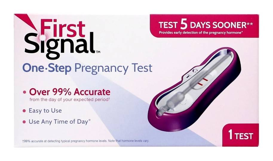 First Signal One Step Pregnancy Test 1 Test