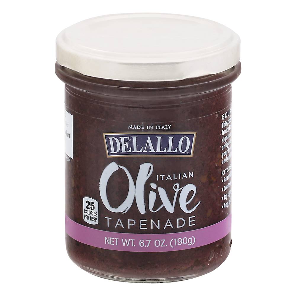 Delallo Italian Olive Tapenade