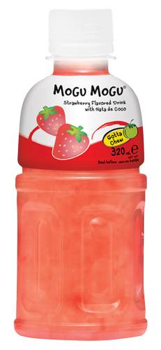 Mogu Mogu Strawberry, 320ml