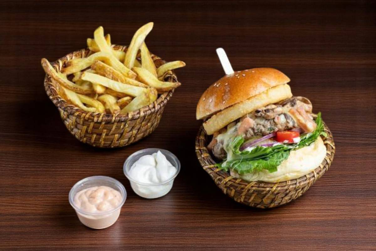 🍔  🍟  Raclette burger