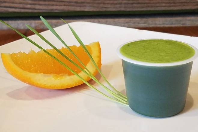 Fresh Wheat Grass Shots