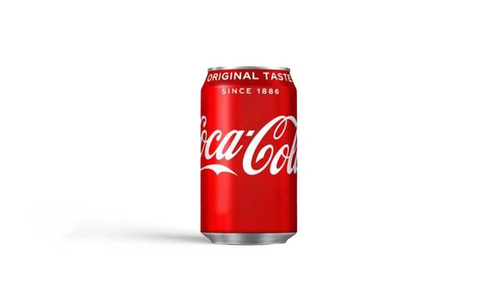 Add a can of Coca-Cola Original Taste