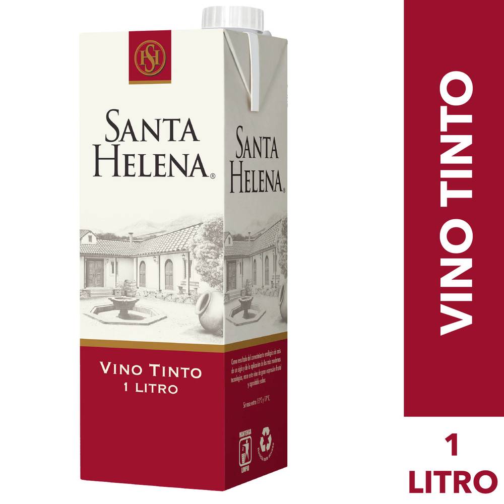 Santa Helena · Vino tinto cartón (1 kg)