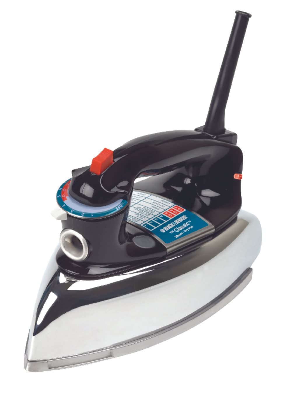 Black+Decker The Classic Steam Iron