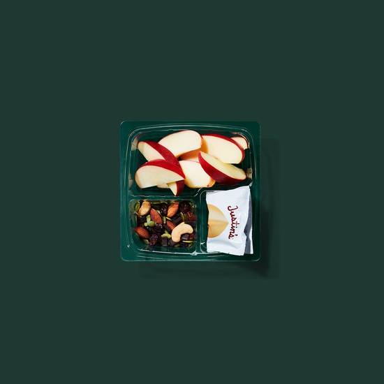 Apples, PB & Trail Mix Snack Box