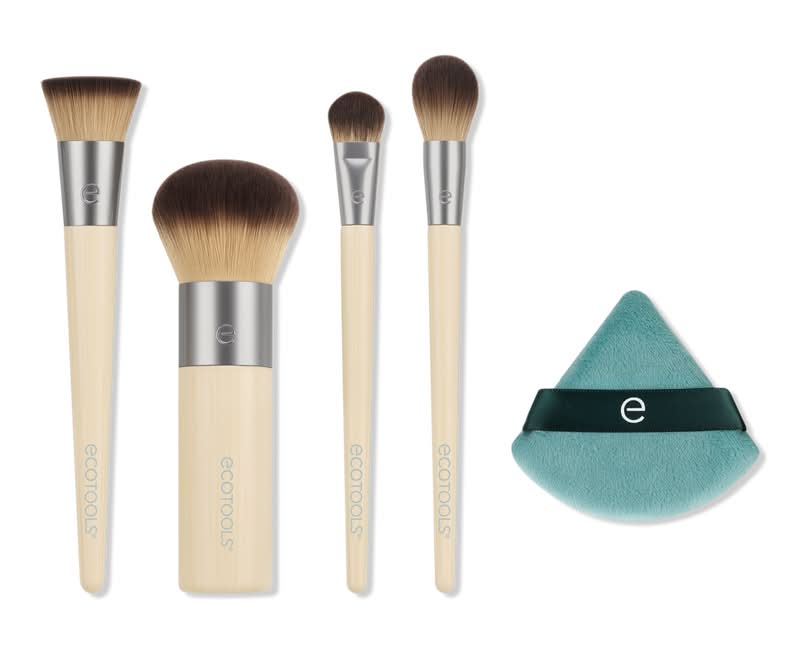 EcoTools The Everyday Edit Makeup Brush Set
