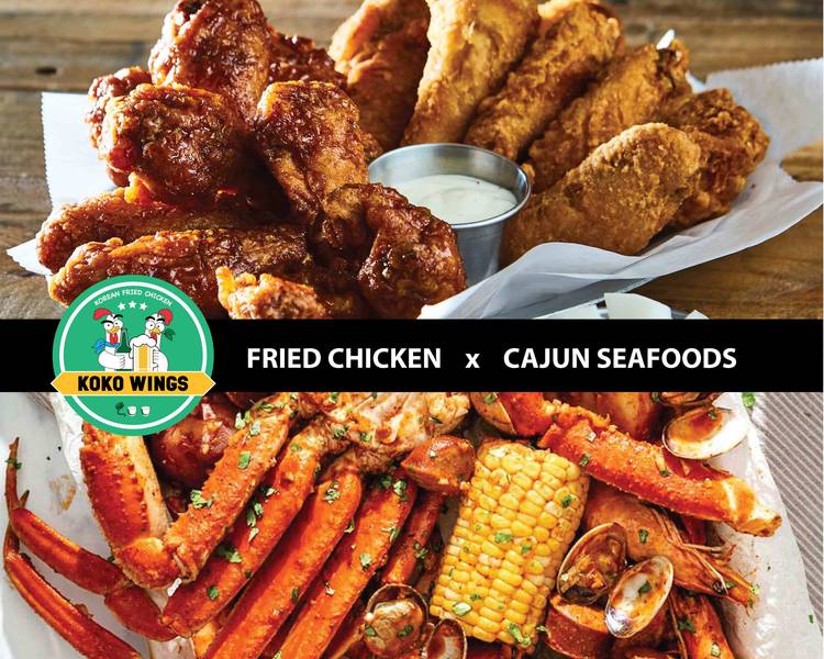 Order Koko Wings & Seafood Express Menu Delivery【Menu & Prices】 New