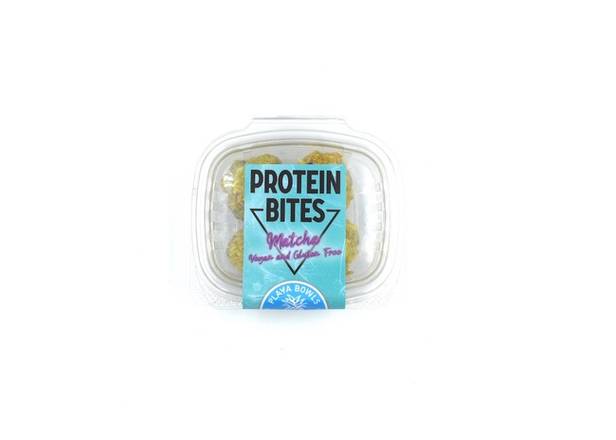 Matcha Protein Bites