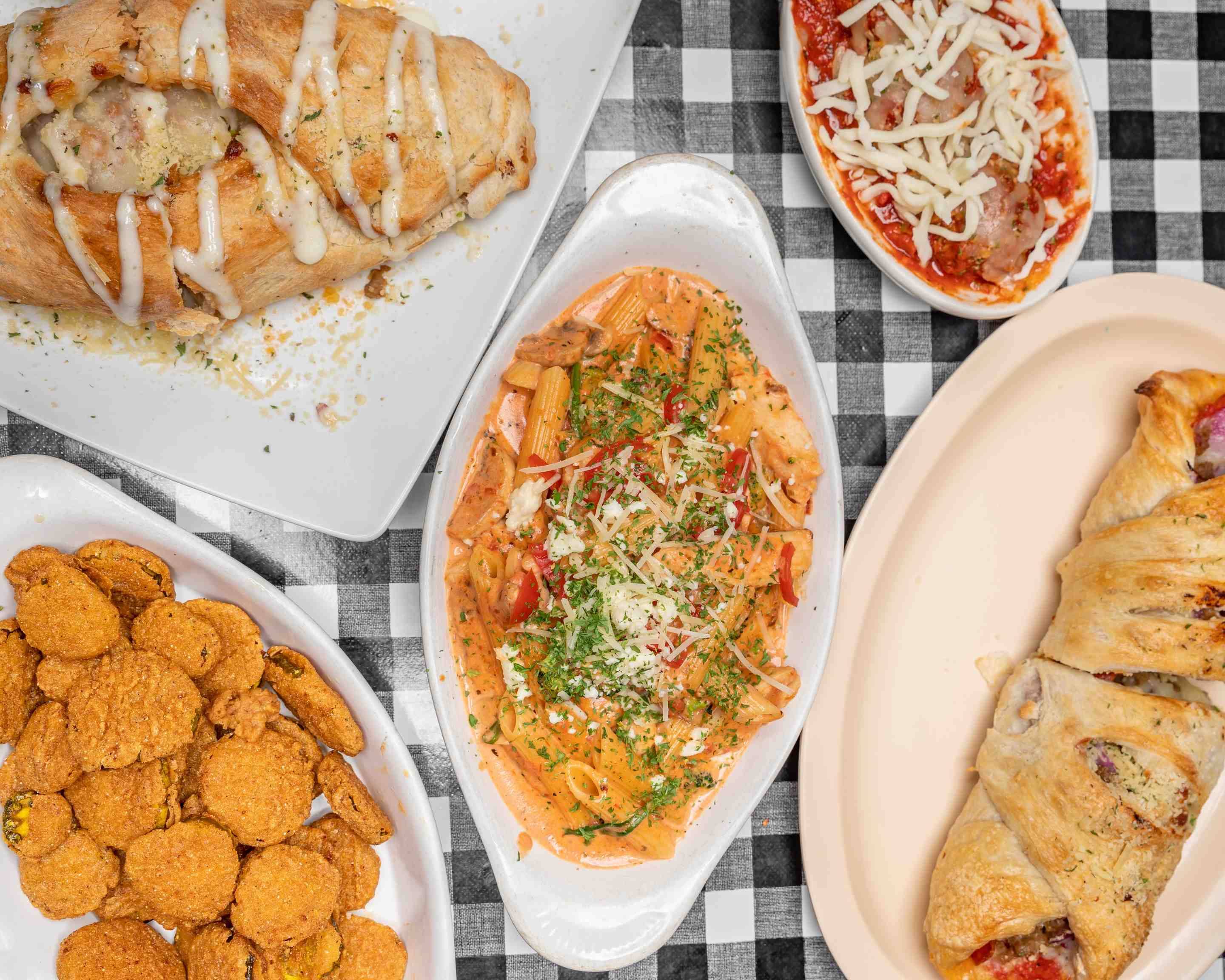 Order Italia Pizza Cafe Menu Delivery【Menu & Prices】 Southaven Uber Eats