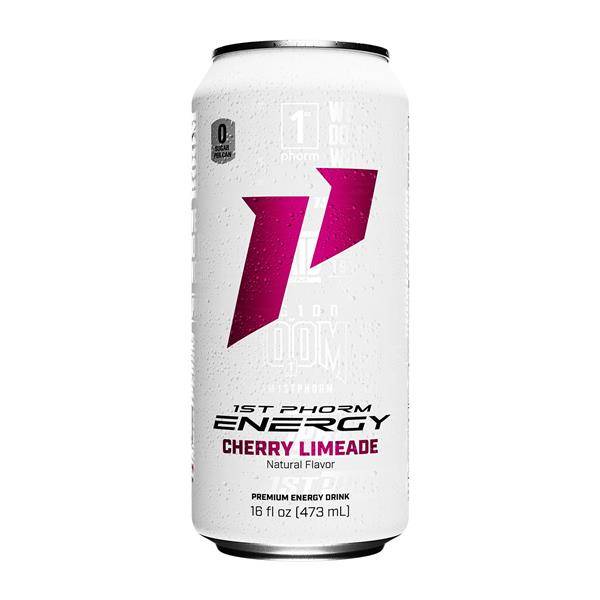 1st Phorm Cherry Lime Energy Drink