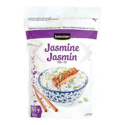 Selection Jasmine Rice (900 g)