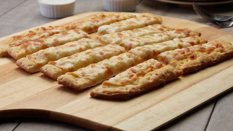 Vegan Cheesy Bread Twist