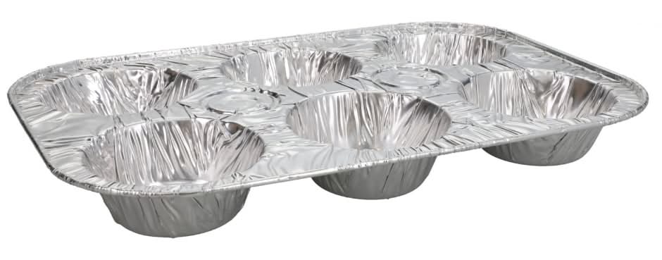 Family Chef Aluminum Muffin Pans, 2 ct.