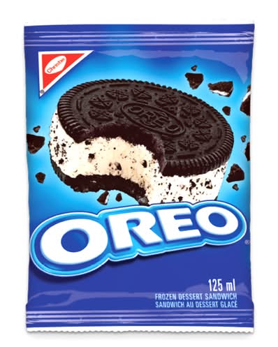 Nestle icecream oreo sandwich (225 g) - oreo sandwich novelties