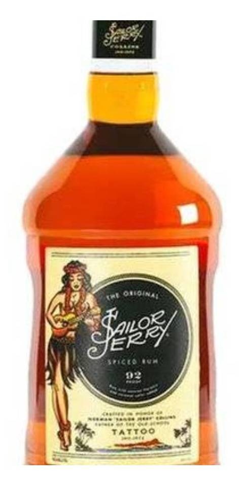 Sailor Jerry Spiced Rum, 1.75L