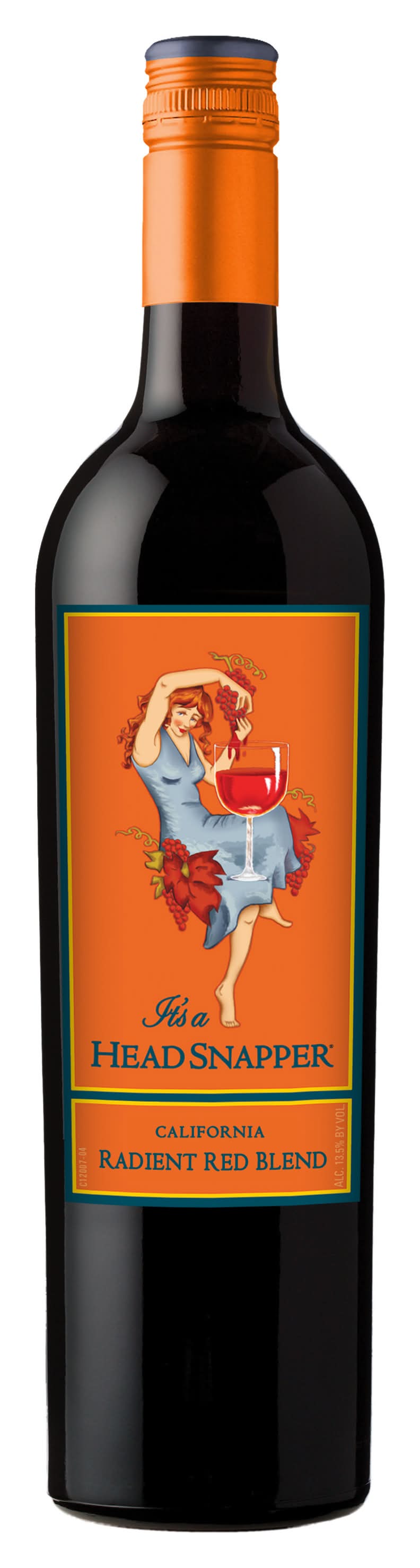 It's a HeadSnapper Radiant Red Wine, 2015 (750 ml)