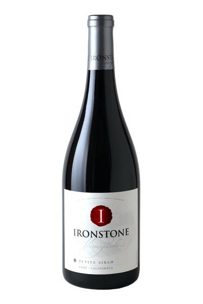 Ironstone Vineyards Petite Sirah Red Wine Bottle (750 ml)