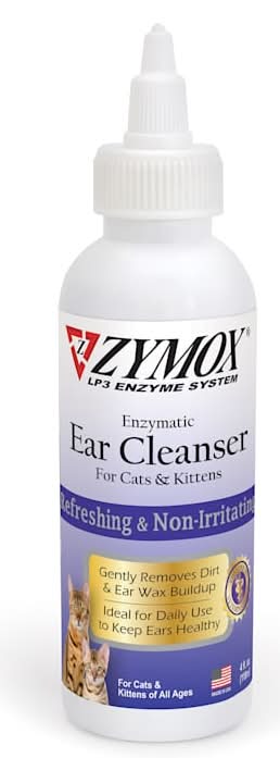 Zymox Cat & Kitten Ear Cleanser, 4 fl. oz.