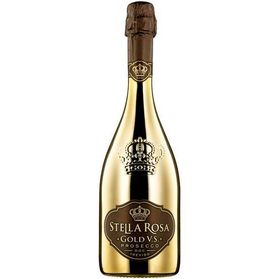 Stella Rosa Gold V.s. Prosecco Sparkling White Wine Doc (750ml bottle)