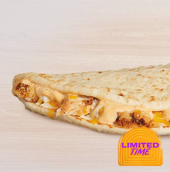 3 Cheese Chicken Flatbread Melt