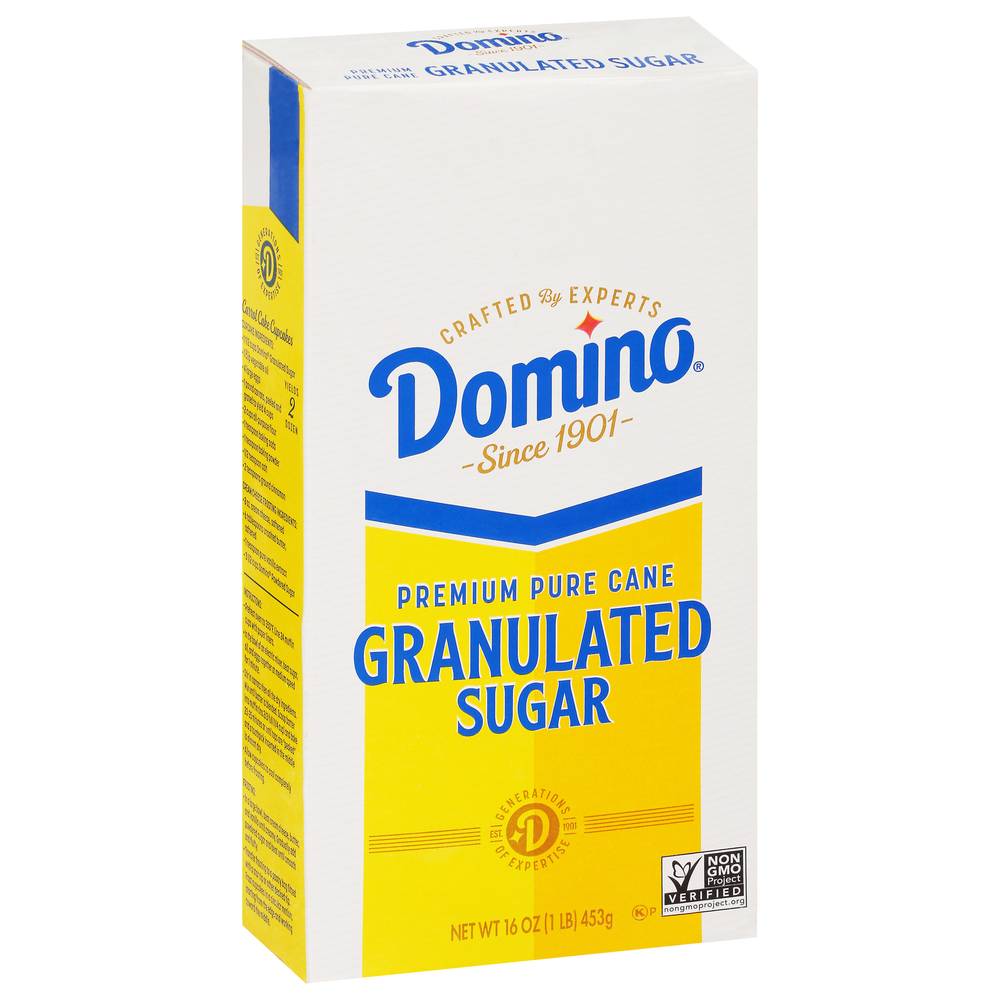 Domino Premium Pure Cane Granulated Sugar (16 oz)