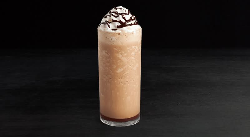 Cardamom Citrus Mocha Frappé