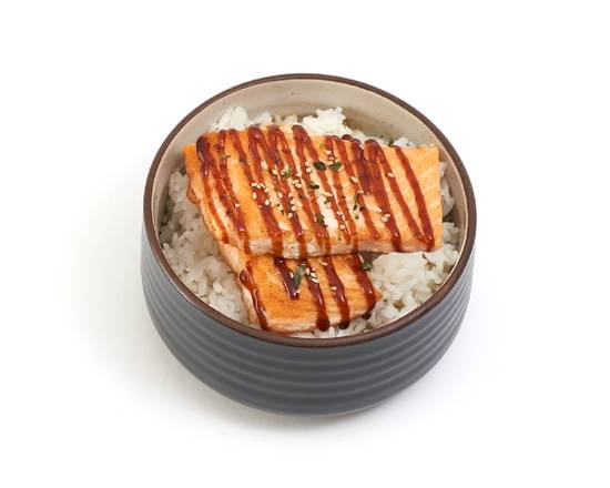Salmon Teriyaki Bowl