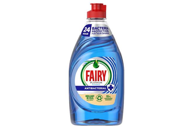 Fairy Antibacterial Washing Up Liquid Eucalyptus 383 ML