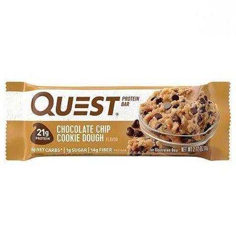 Quest Protein Cookie Chocolate Chip Cookie Dough 2.12oz