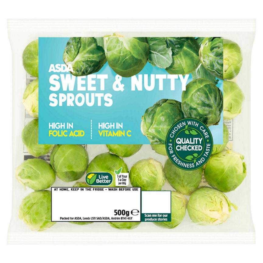 ASDA Sweet & Nutty Sprouts