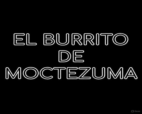 El Burrito De Moctezuma