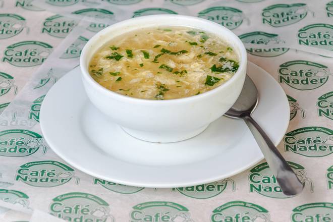 Sopa de ajo "Nader"